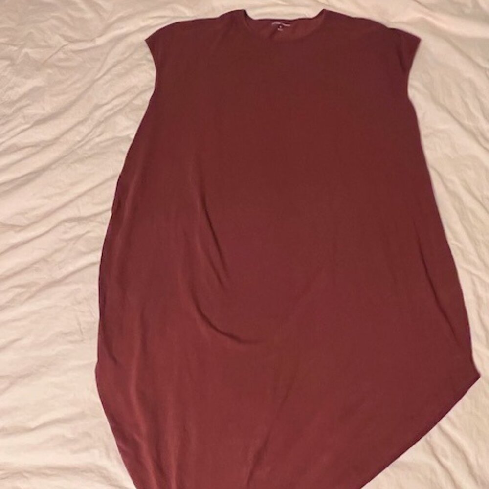 Universal Standard Petite Geneva Dress Black Cherry Plus 26 28 (US sizing = XL)
